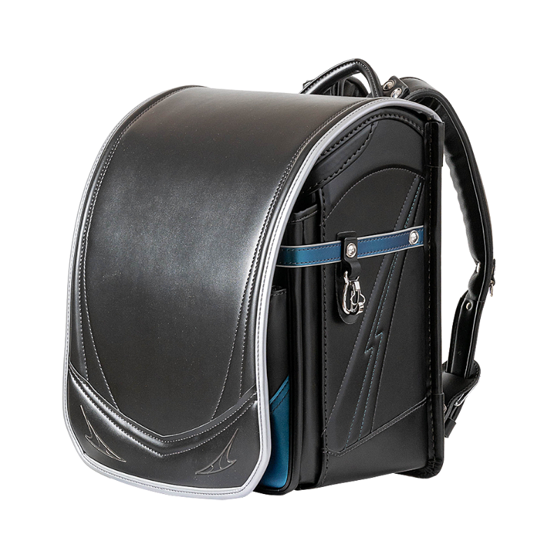 ブラック×メタリックブルー