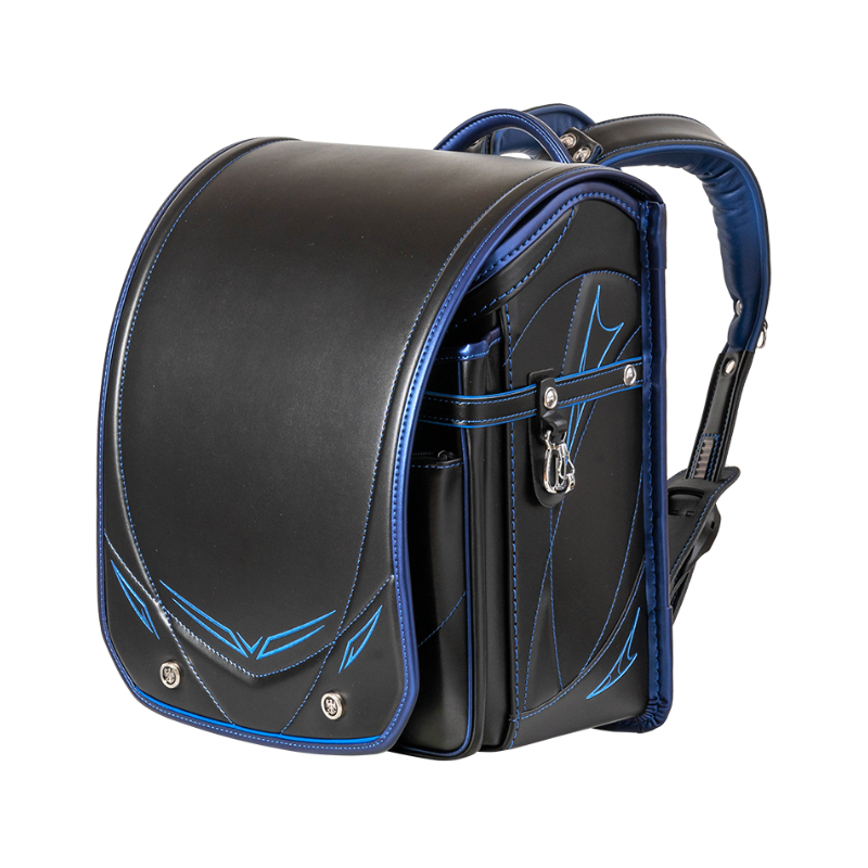 ブラック×メタリックネイビー