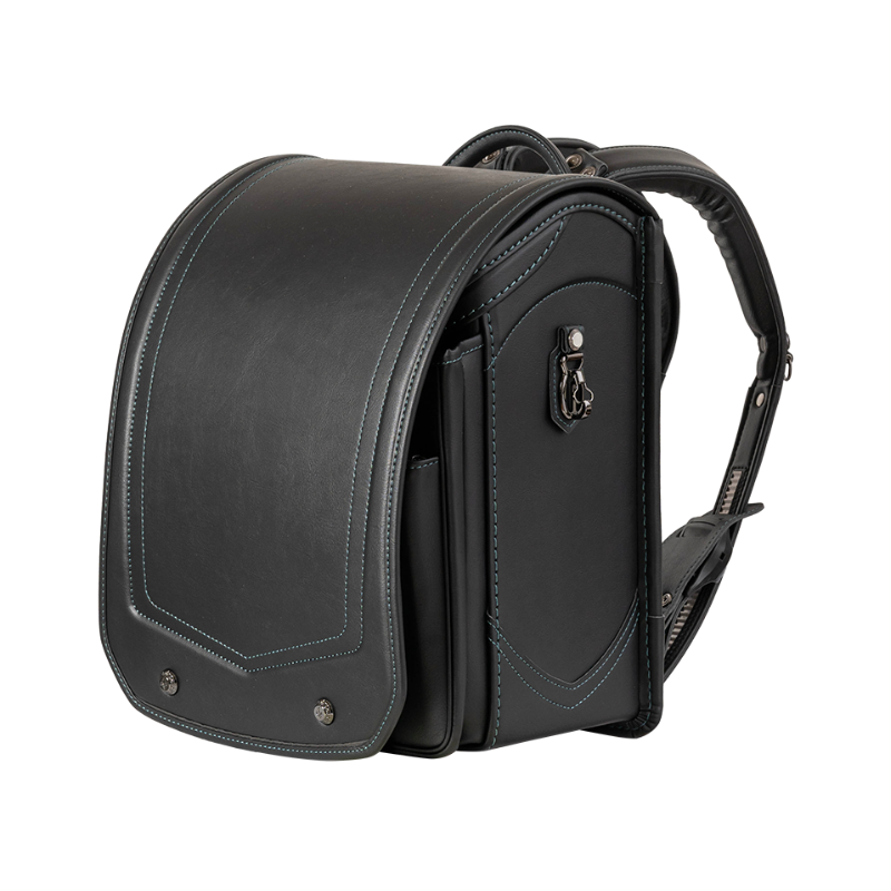 グレイッシュブラック×インディゴ