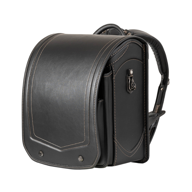 グレイッシュブラック×グレージュ